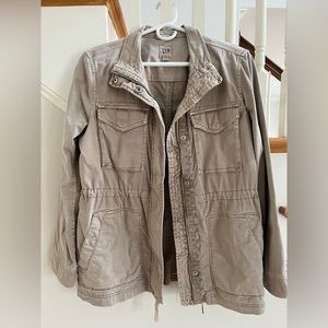 Gap Khaki Utility Jacket